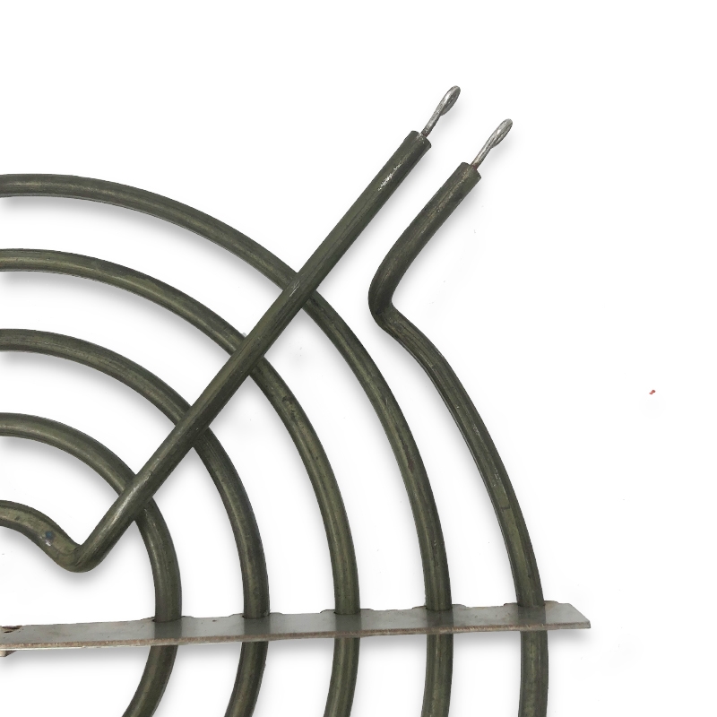 องค์ประกอบความร้อน 5 Turns Electric Range Burner Parts for Household Cooktop Use Dry-fired Tube - Image 3