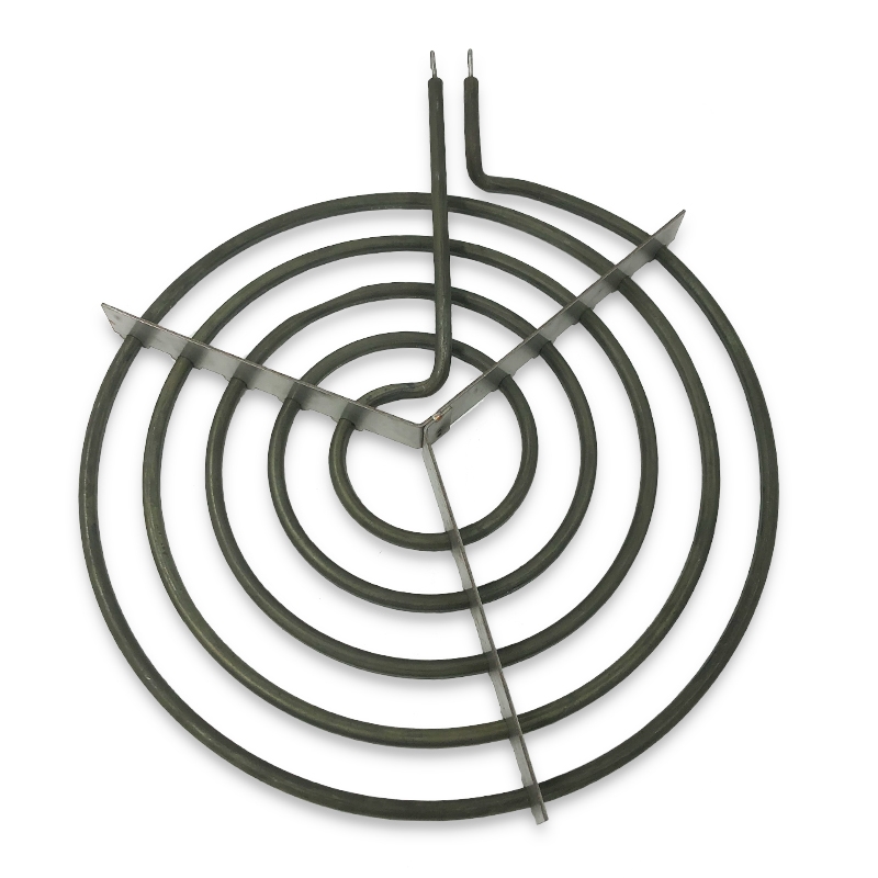 องค์ประกอบความร้อน 5 Turns Electric Range Burner Parts for Household Cooktop Use Dry-fired Tube - Image 4
