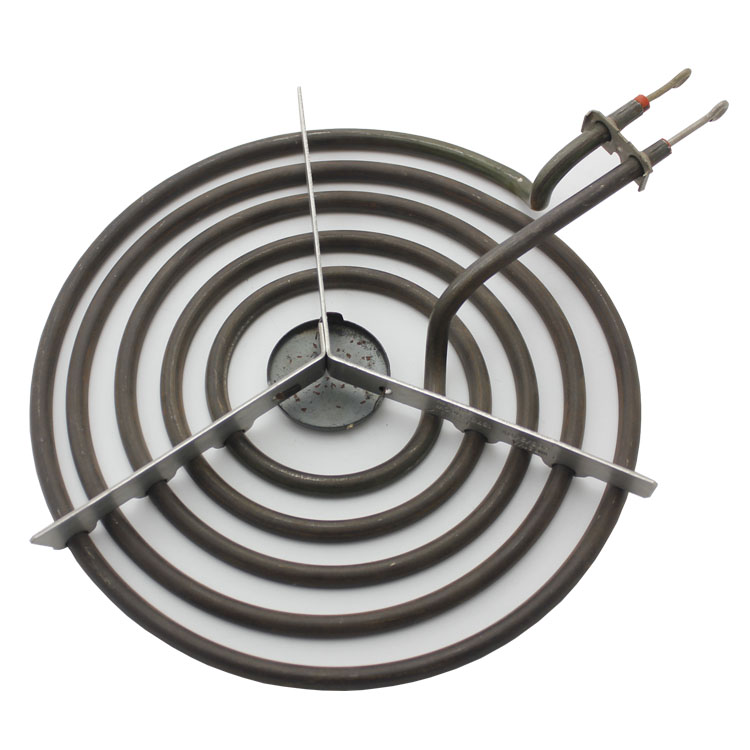 องค์ประกอบความร้อน 5 Turns Electric Range Burner Parts for Household Cooktop Use Dry-fired Tube - Image 6