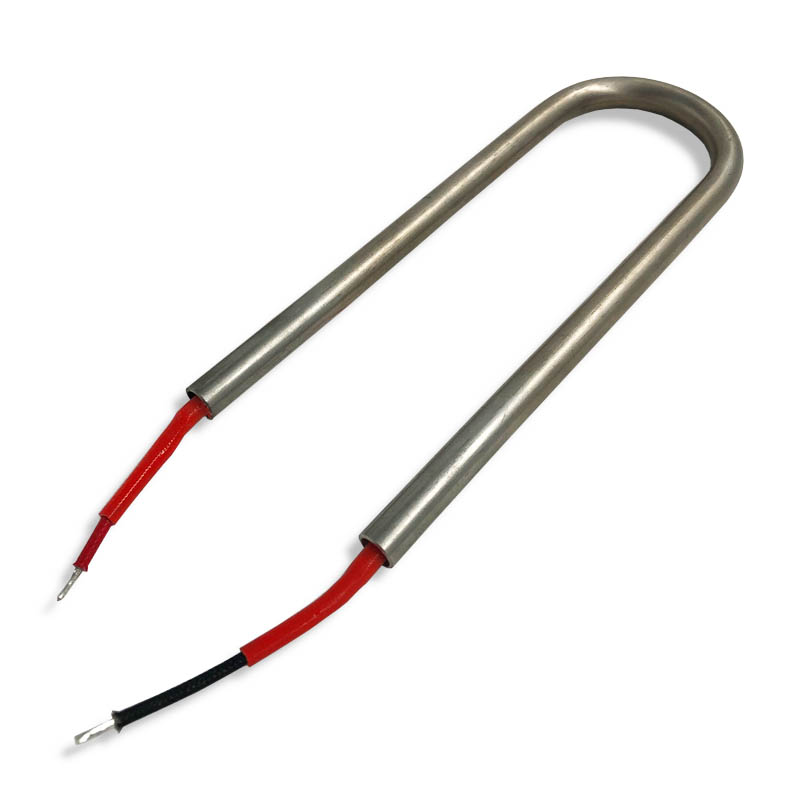 220V 2000W Electrical Tubular Resistance Double U Shaped Heating Element for Furnace and Oven