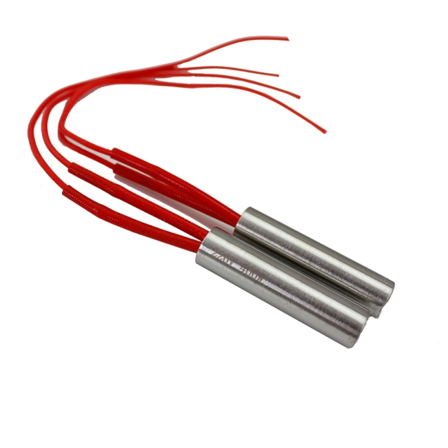 Single-Ended 12v 24v 220v Electric Cartridge Heater Industrial Electric Rod Resistance Heating Element