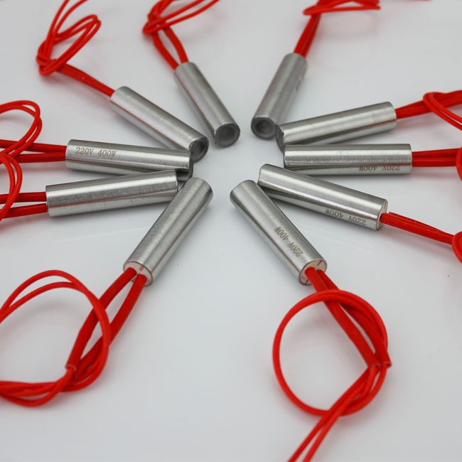 Single-Ended 12v 24v 220v Electric Cartridge Heater Industrial Electric Rod Resistance Heating Element - Image 5