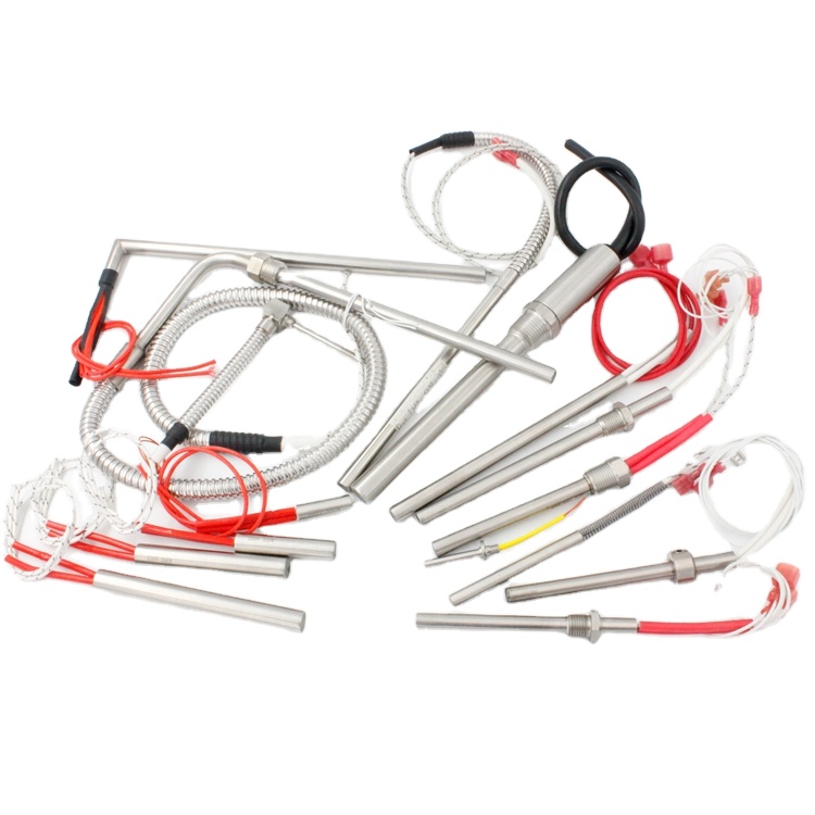 Single-Ended 12v 24v 220v Electric Cartridge Heater Industrial Electric Rod Resistance Heating Element - Image 6
