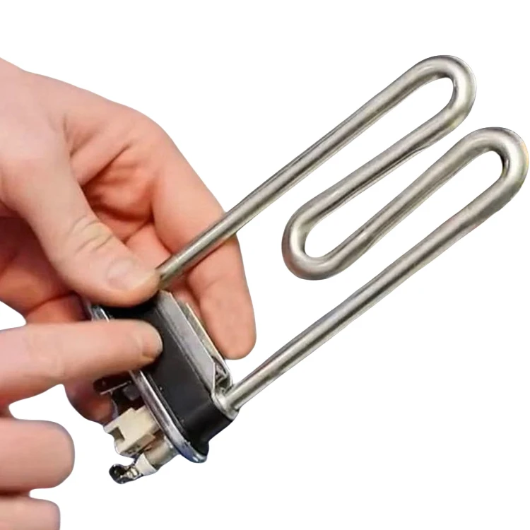 240V 8mm Dia Immersion Water Tubular Heater Heating Element for Washing Machine and Wash Dryer
