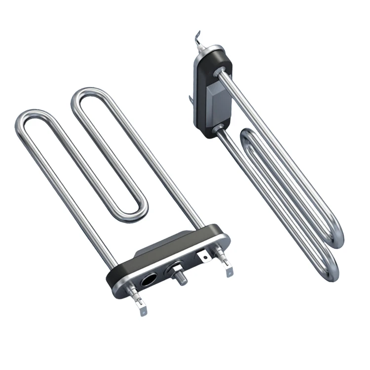 เครื่องซักผ้า 240V Dia Immersion Water Tubular เครื่องทำความร้อน องค์ประกอบความร้อนสำหรับเครื่องซักผ้า