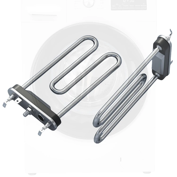 เครื่องซักผ้า 240V Dia Immersion Water Tubular เครื่องทำความร้อน องค์ประกอบความร้อนสำหรับเครื่องซักผ้า - ภาพ 3