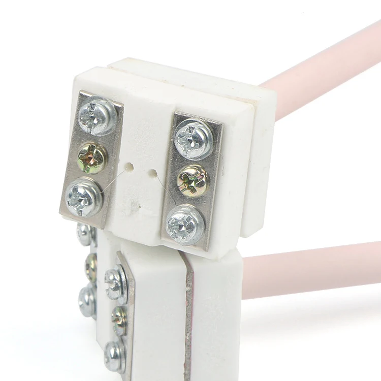 8mmx150mm WRP-100 Type S Platinum Rhodium Thermocouple Probe Temperature Sensor for Muffle Furnace Electric Kiln