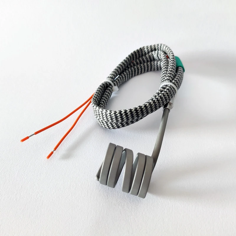 380V Hot Runner Injection Mold Coil Heater 220V Stainless Steel Electric Spiral Spring Heater Spring Nozzle Coil Band Heater - Image 3