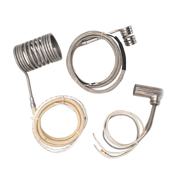 380V Hot Runner Injection Mold Coil Heater 220V Stainless Steel Electric Spiral Spring Heater Spring Nozzle Coil Band Heater - Image 4