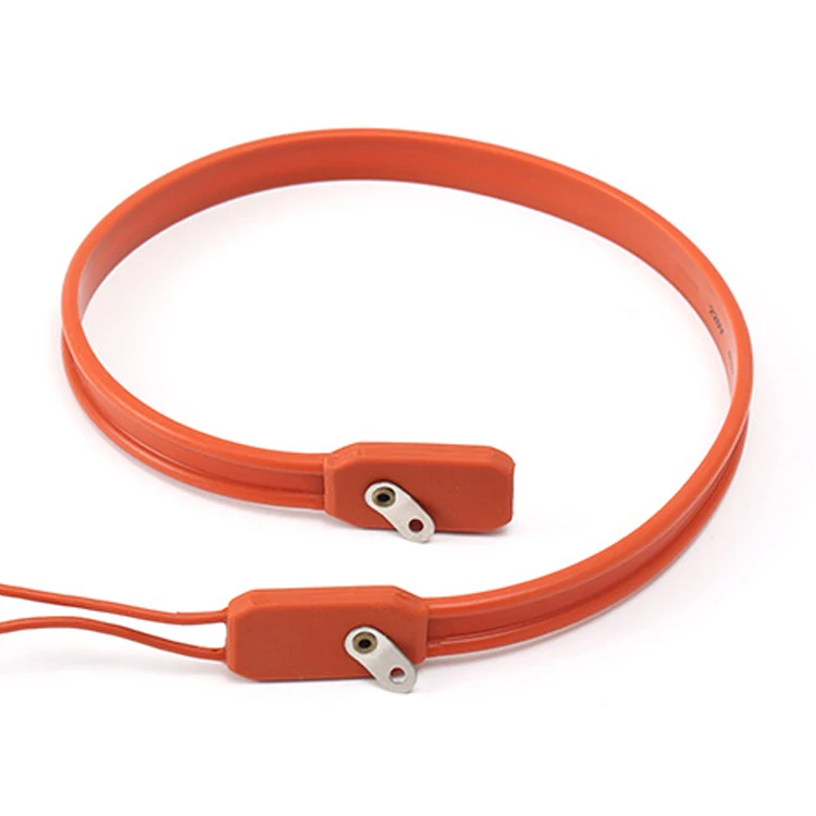 220V 380V 15mm Silicone Rubber Heating Tape Silicone Heating Belt Defrost Heater Cable Resistance Heating Wire - Kép 2