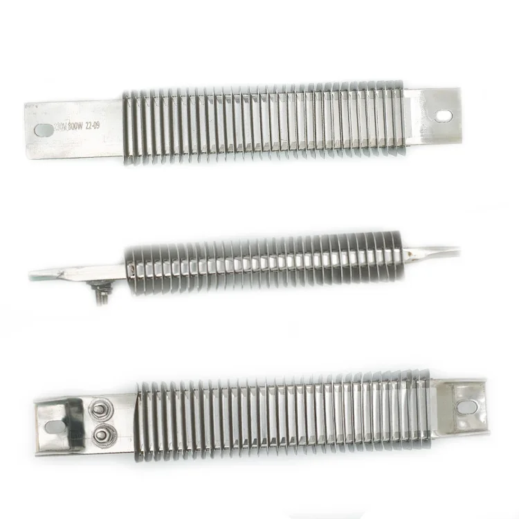 304 Stainless Steel Square-Shaped Finned Tubular Heater Heat Exchange Heating Element for Oven or Keep Food Warm - 图片 2