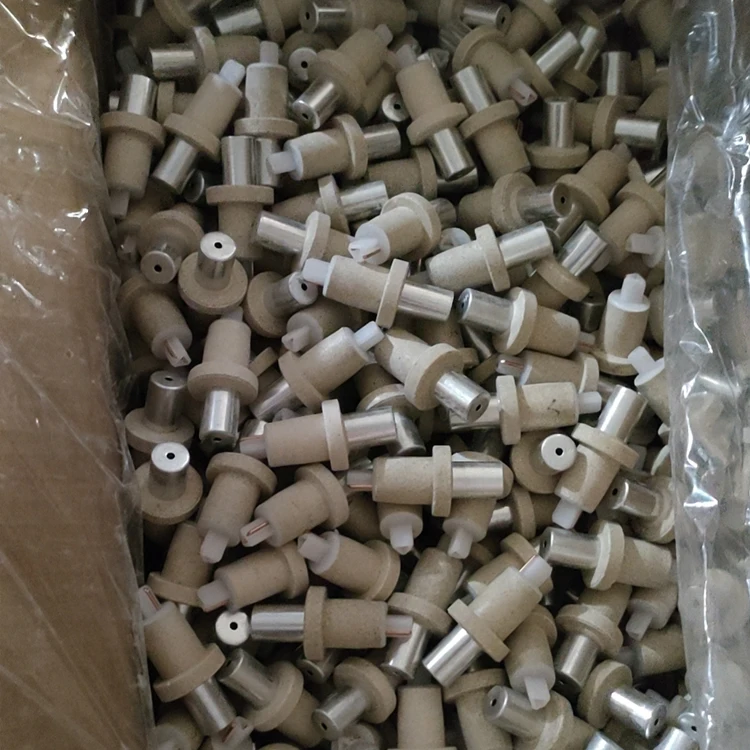 KS 602 Fast Response Disposable Thermocouple Tips Platinum-Thodium Molten Metal Immersion Sensor B/R/S - Bild 6