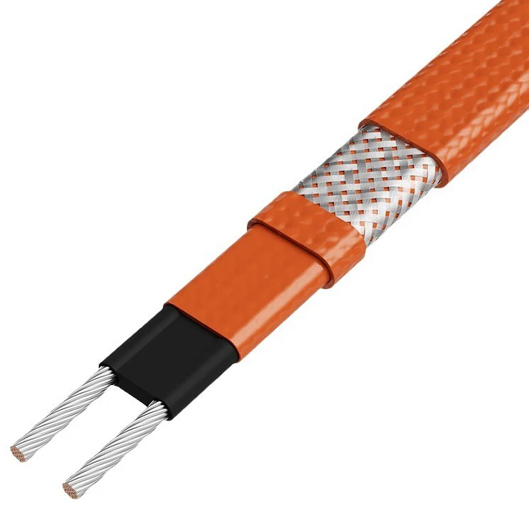 150c Self-regulating Heat Trace Cable UFO Large Pipeline Antifreeze Steam Purge Parallel Circuit Electric Heating Cable - Image 2
