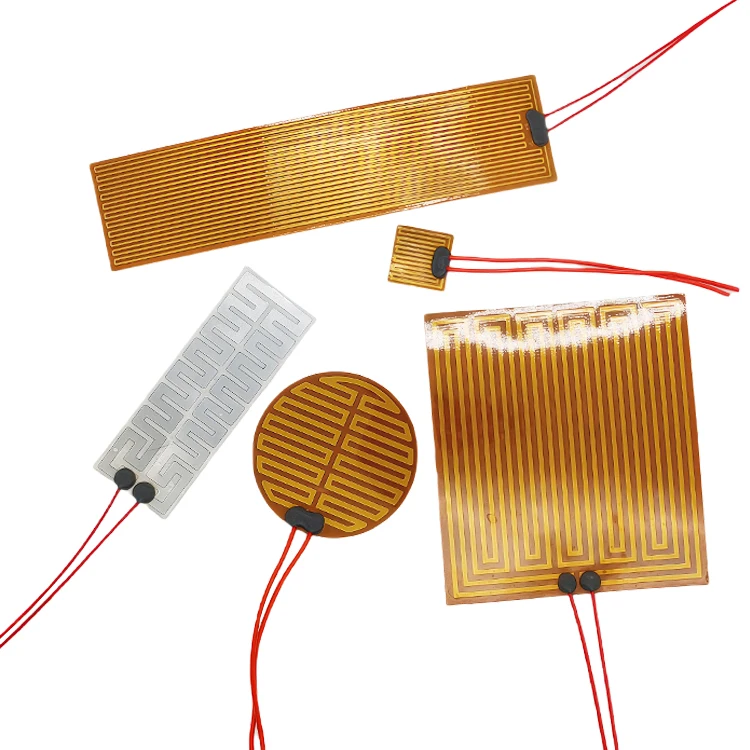 100x100mm 24v 100w Pi elemento riscaldante flessibile kapton pellicola adesiva in poliimmide riscaldatore stampante 3d piastra riscaldante batteria - Image 2