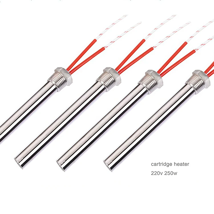 220v 250w G1/2 Electric Finger Heater Thread Cartridge Heater Heating ...