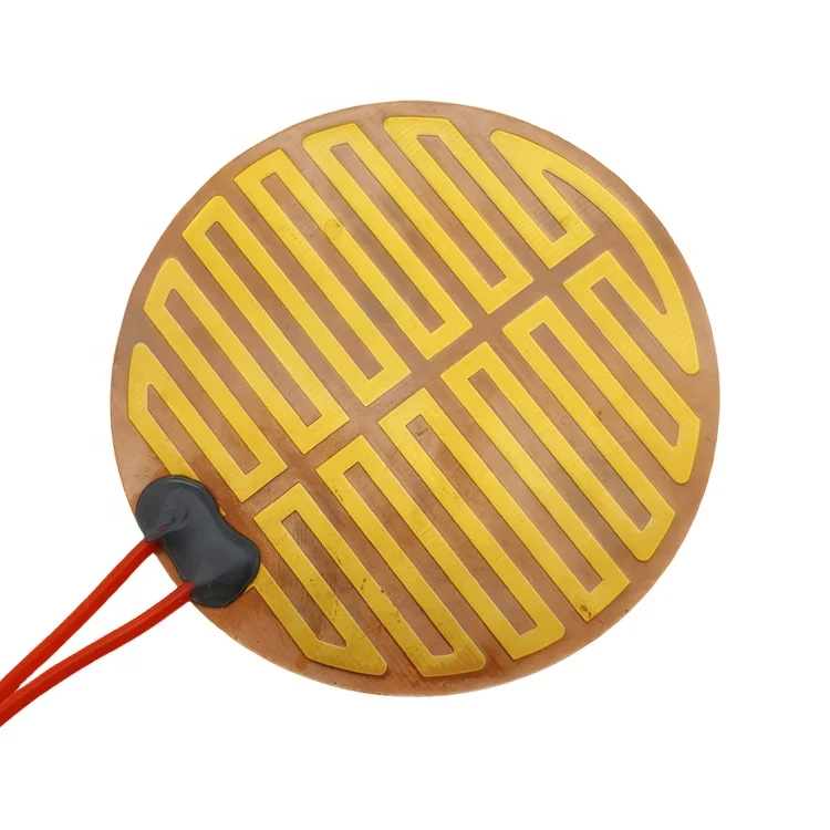 OEM Pi 3.7v 220v Adhesive Electric Flexible Heating element kapton Polyimide Film Heater 3d Printer Heater Battery Heating Plate - Bild 2