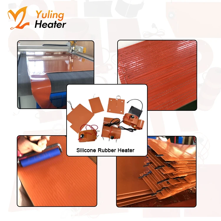 Silicone Car Heating Pad Engine Oil Heater Pad Self-Adhesive Oil Pan Engine Block Heating Element with Thermal Protector - Image 5