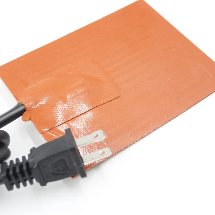 OEM Customized 240V 380V Flexible Silicone Heating Pad Heating Element Heat Resistant Silicone Pads DC Electric Heater Mat - Изображение 5