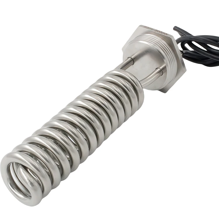 OEM 220V Spiral Immersion Electric Coffee Kettle Heater 8mm Diameter Heating Element Tubular Heater with Flange - Изображение 4
