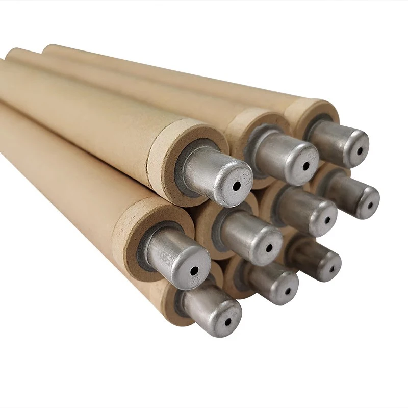 KS 602 1700 Degree Fast Response Disposable Thermocouple Tips Platinum-Rhodium Molten Metal Immersion Sensor B/R/S - Bild 2