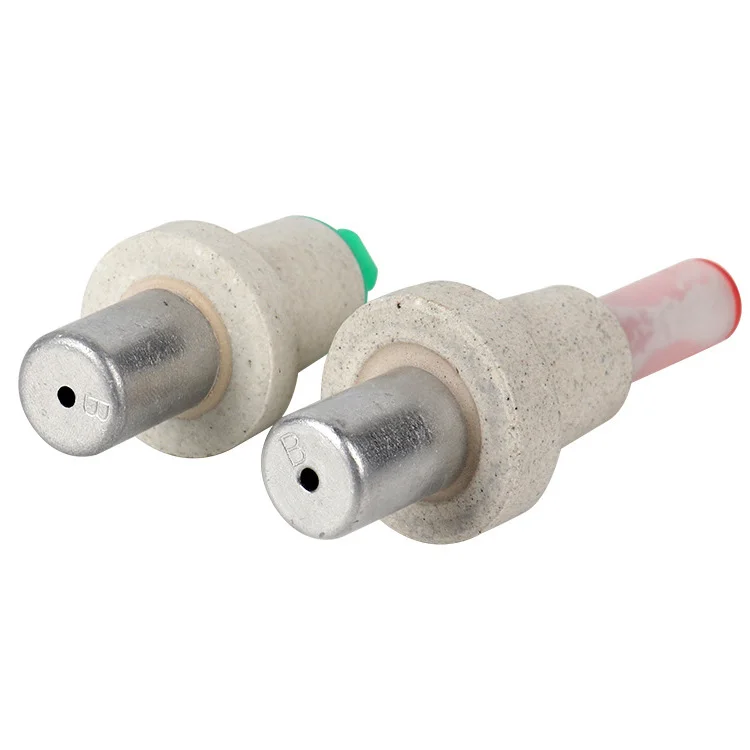 1700C Fast Response Disposable Thermocouple Tips PrRh for Molten Metal Water Immersion Sensor B/R/S KS 602 604 - Image 2