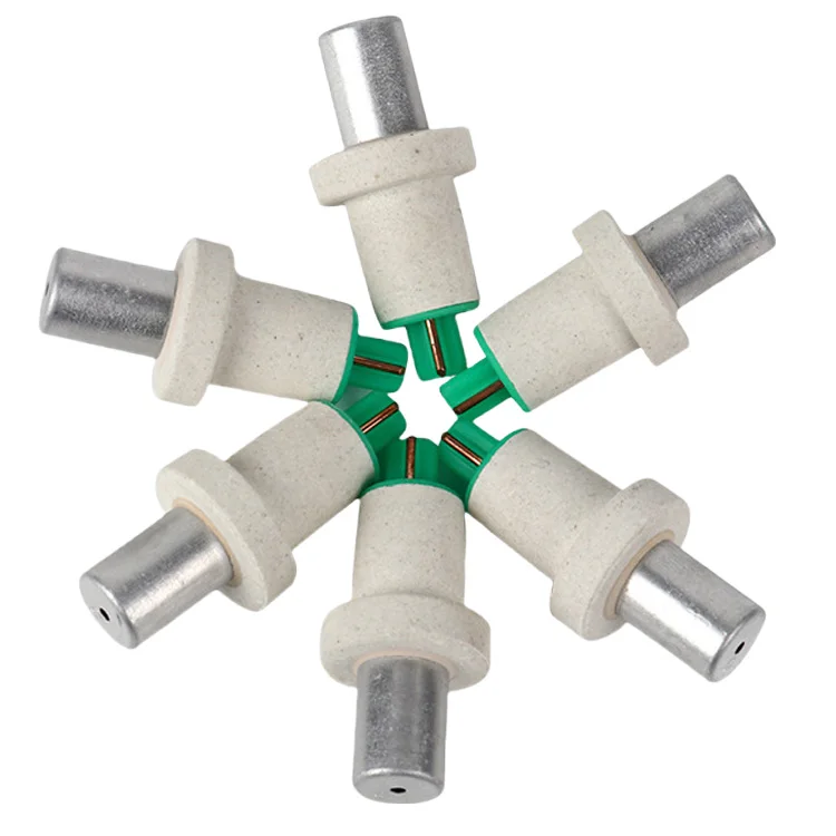 1700C Fast Response Disposable Thermocouple Tips PrRh for Molten Metal Water Immersion Sensor B/R/S KS 602 604 - Imagem 4