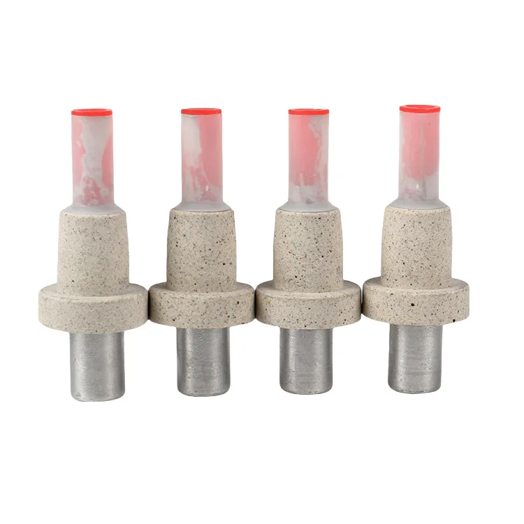 1700C Fast Response Disposable Thermocouple Tips PrRh for Molten Metal Water Immersion Sensor B/R/S KS 602 604 - Imagem 5