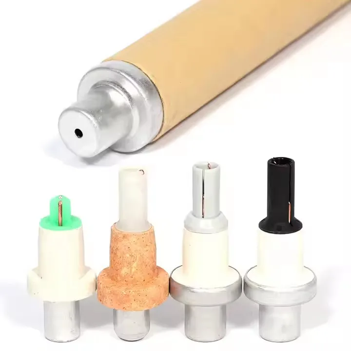 1700C Fast Response Disposable Thermocouple Tips PrRh for Molten Metal Water Immersion Sensor B/R/S KS 602 604 - Image 6