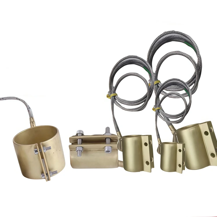40*30mm 40*40mm Fully Enclosed Copper Brass Band Heater Copper Barrel Heater Heating Element for Injection Molding Machine - Image 5