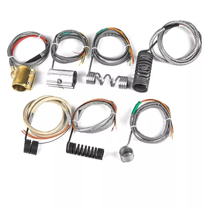 40*30mm 40*40mm Fully Enclosed Copper Brass Band Heater Copper Barrel Heater Heating Element for Injection Molding Machine - Image 6