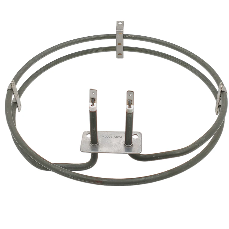 240v OEM Oven Fan Ring Element Electric Convection Oven 2 Coil Heating Element Stoves Spare Parts for Household and Hotel Use