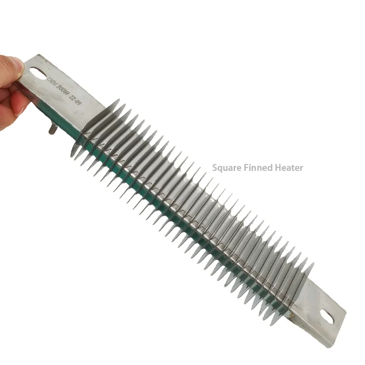 OEM 304 Air Dry Finned Straight Tubular Heaters Steel Tube and Fins Finned Heating Type Straight Lover Heating Elements - Изображение 5