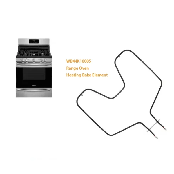 WB44K10005 Oven Bake Element Oven Heating Elements Compatible for GE Hotpoint Kenmore Heating Element for Oven