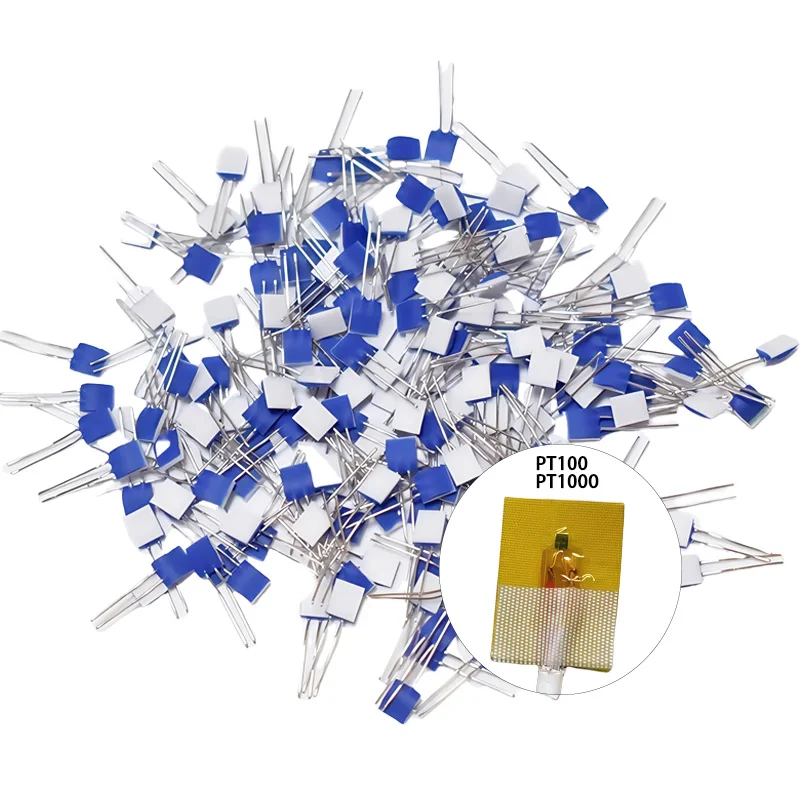 High Accuracy M222 Industrial PT100 Temperature Dependent RTD Element Chips Pt100 Thin Film Platinum Resistance Sensor