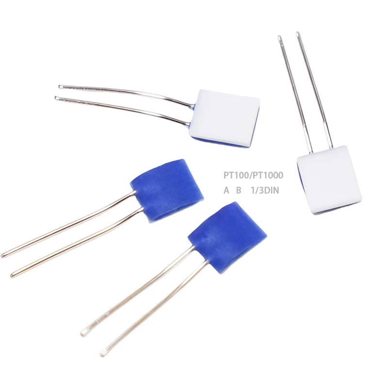 High Accuracy M222 Industrial PT100 Temperature Dependent RTD Element Chips Pt100 Thin Film Platinum Resistance Sensor - Image 2