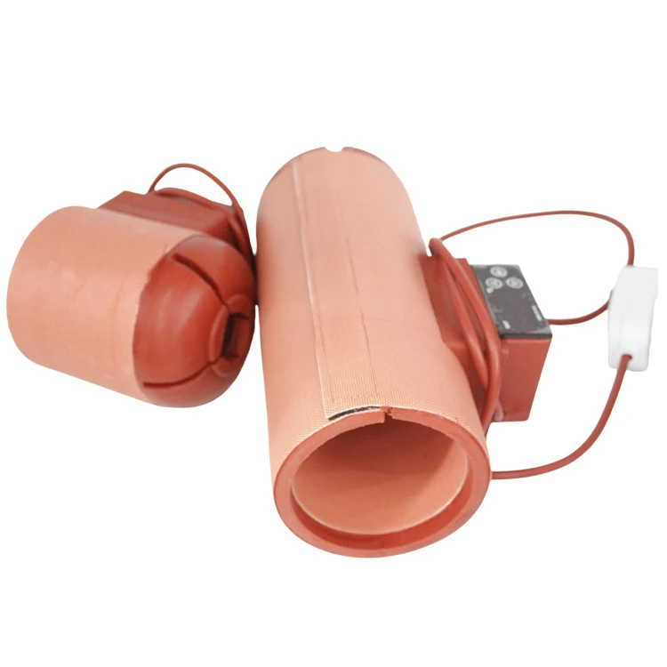 OEM 220V Silicone Rubber Heater with Temperature Controller Electric Flexible Heating element for Respirator - Image 2