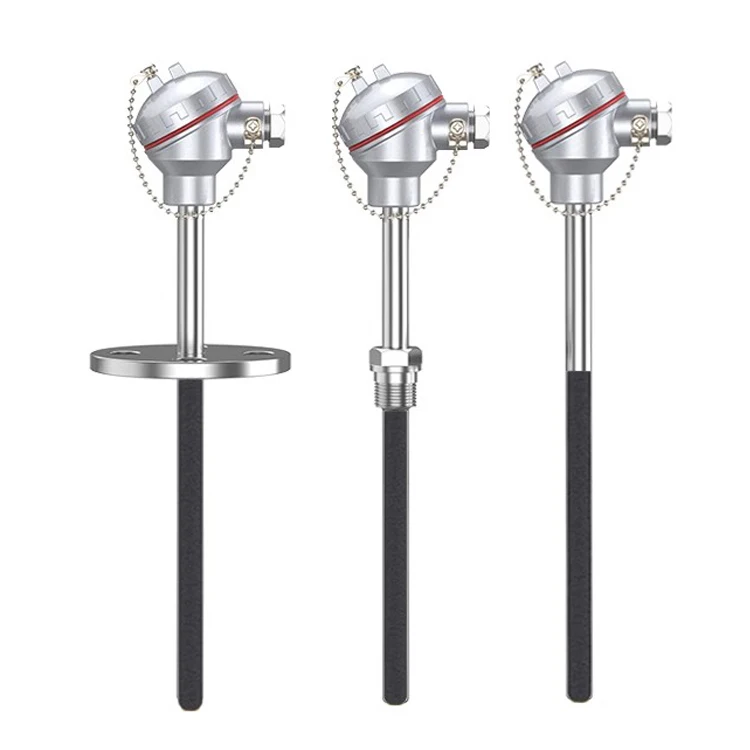 OEM 1200 Degree Wear-resistant K Type Thermocouple Special Abrasion Thermocouple for Cement Plant WRNM-130/131/331 - Image 3