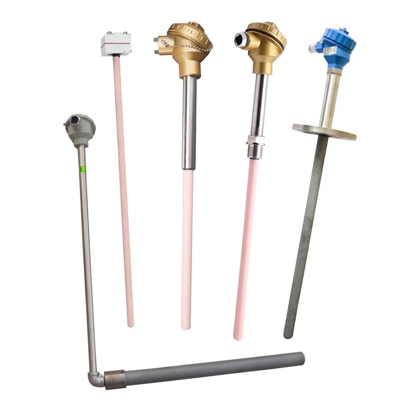 OEM 1200 Degree Wear-resistant K Type Thermocouple Special Abrasion Thermocouple for Cement Plant WRNM-130/131/331 - Image 4
