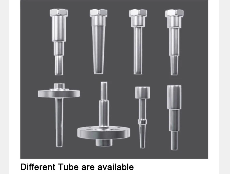 OEM 1200 Degree Wear-resistant K Type Thermocouple Special Abrasion Thermocouple for Cement Plant WRNM-130/131/331 - Image 6