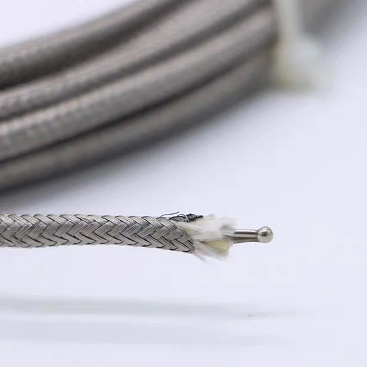 OEM Flexible K-type Thermocouple Surface Mount Temperature Sensor Thin Film Probe 1000 Degree T-type Thermocouple Wire and Cable - Изображение 4