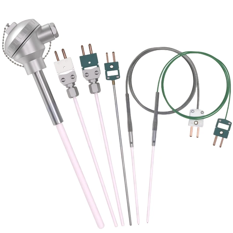 0-1800Sensor termopar tipo c B para forno de cerâmica 2912 Fahrenheit 1600 Grau WRP-100 Termopar Tipo S R K