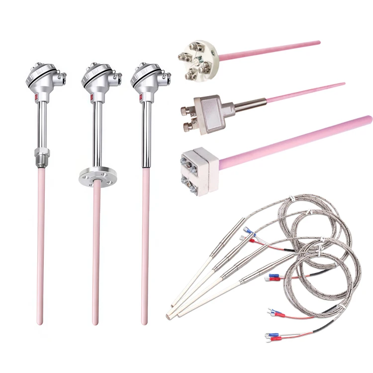 0-1800Sensor termopar tipo c B para forno de cerâmica 2912 Fahrenheit 1600 Grau WRP-100 Termopar Tipo S R K - Imagem 2