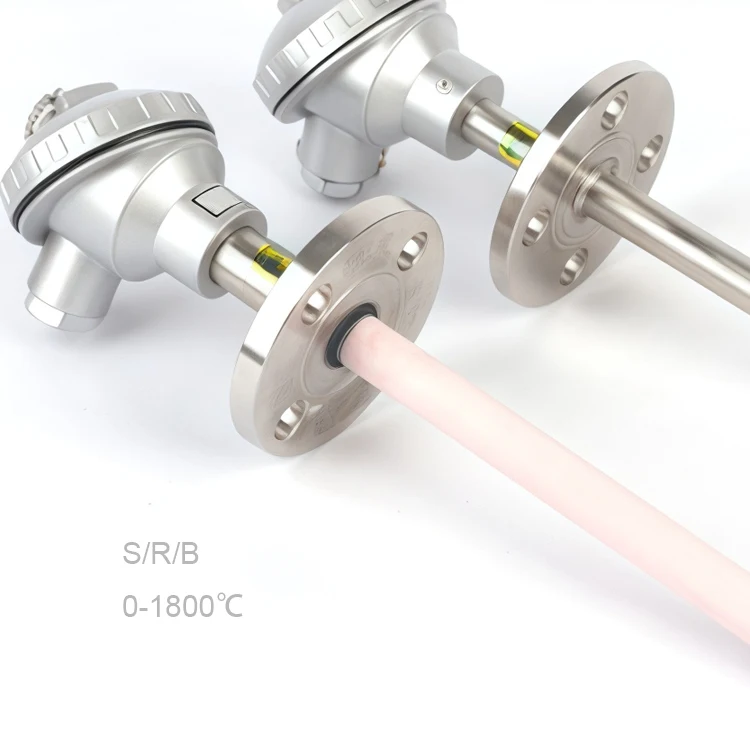 0-1800Sensor termopar tipo c B para forno de cerâmica 2912 Fahrenheit 1600 Grau WRP-100 Termopar Tipo S R K - Imagem 3
