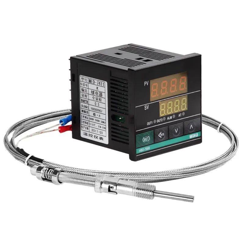 500C Spring Bayonet Temperature Sensor K Type Thermocouple Compression Rtd Injection Molding Machine J E Type Screw Thermocouple - Image 6