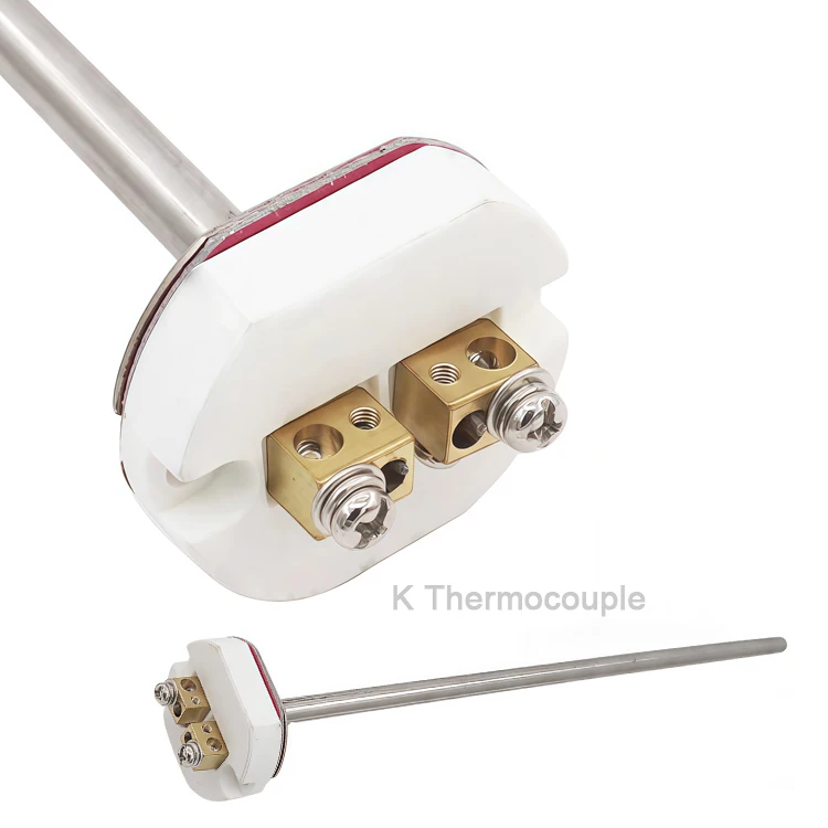 0.5m M4 Brake DiscThermocouple K-type High Temperature Sensor Copper Head Probe Temperature Measurement - Imagen 4