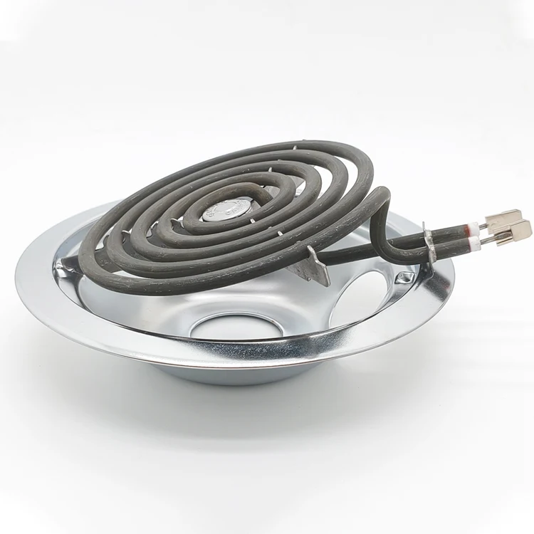 WB30M1 304 Stainless Steel Oven Heating Element Electric Coil Tubular Heater With Drip Pans Electric Replacement Element 1.3KW - Image 2