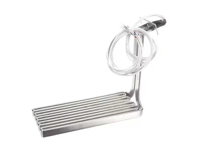 OEM Food Grade Stainless Steel 304 Heating Oil Tank Immersion Tubular Heater Electric Heating element for Deep Fryers - Image 2