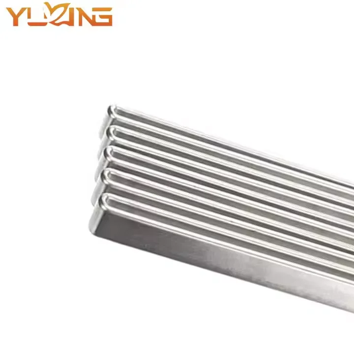 OEM Food Grade Stainless Steel 304 Heating Oil Tank Immersion Tubular Heater Electric Heating element for Deep Fryers - Image 5