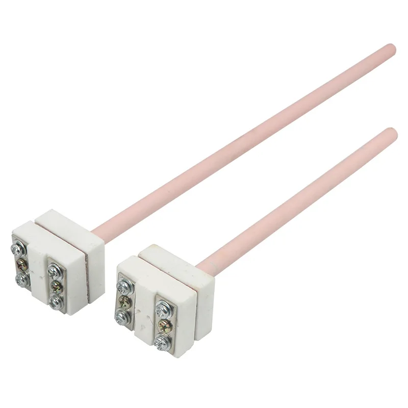 High Temperature WRP-100 Type 1600c S/R/B Platinum Rhodium Thermocouple S Type Thermocouple for Muffle Furnace Electric Kiln - Pilt 2