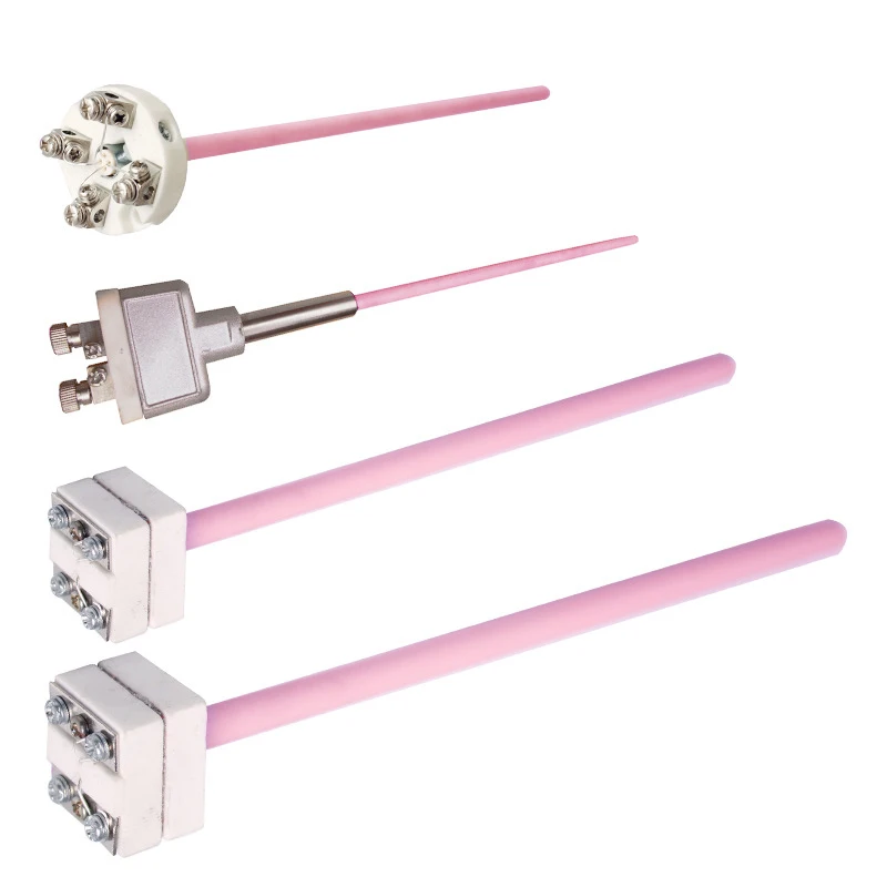 High Temperature WRP-100 Type 1600c S/R/B Platinum Rhodium Thermocouple S Type Thermocouple for Muffle Furnace Electric Kiln - Pilt 5